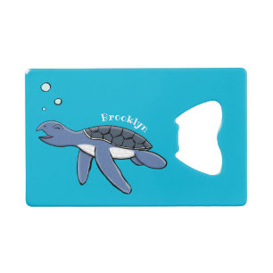 Illustration de la petite tortue de mer
