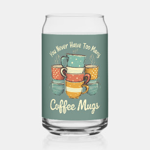 Illustration de la pile de café rétro