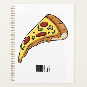 Illustration de la pizza