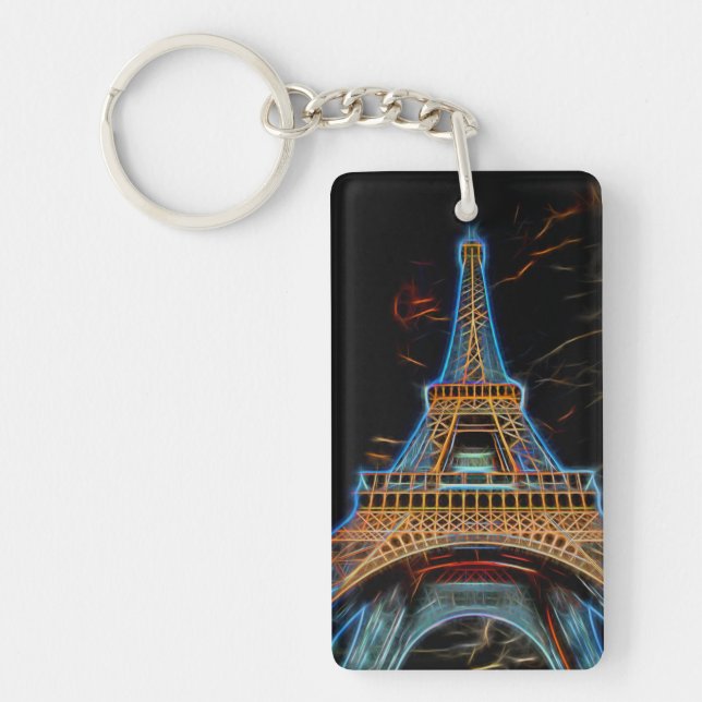 Illustration de la Tour Eiffel - Paris, France (Devant)