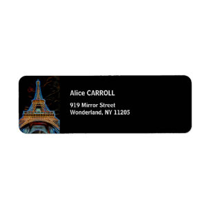 Illustration de la Tour Eiffel - Paris, France