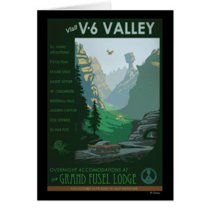 Illustration de la vallée V-6