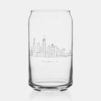 Illustration de la ville de Chicago IL