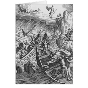 Illustration "de l'Aeneid" par Virgil