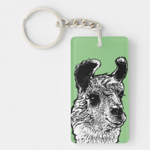 Illustration de lama Personnalisé