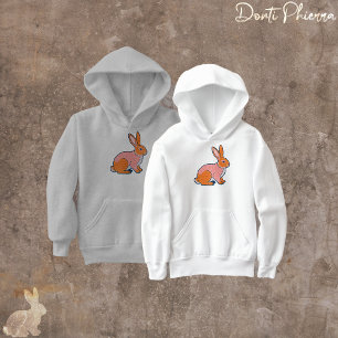 Illustration de Lapin Pelucheux