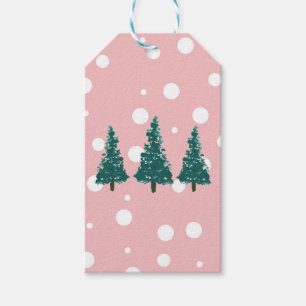 Illustration de l'arbre de Noël Étiquettes de cade
