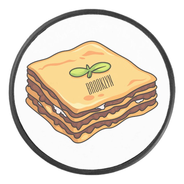 Illustration de Lasagna (Devant)