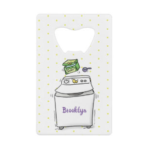 Illustration de lave-linge mignonne