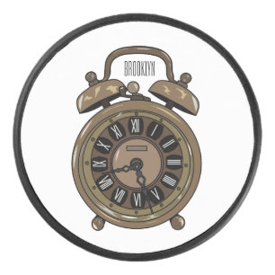 Illustration de l'horloge d'alarme