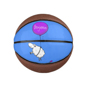 Illustration de l'humour en ballons de mouton mign