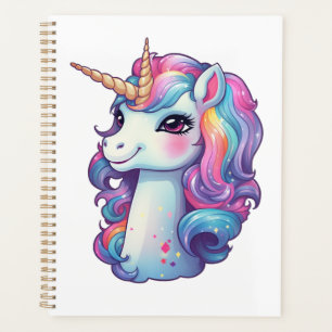 Illustration de licorne de dessin