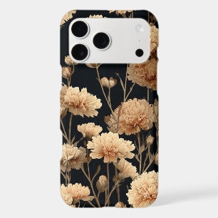 Illustration de ligne de fleurs sauvages à l'esthé