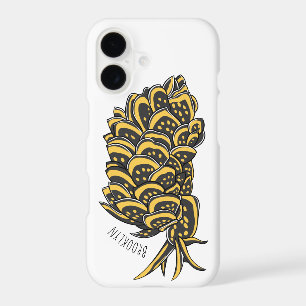 Illustration de limace de mer à branchies foliacée