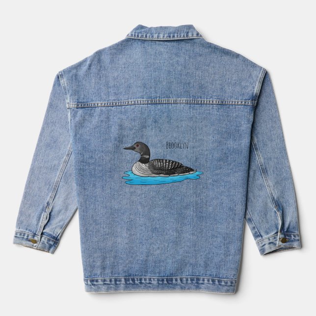 Illustration de Loon bird (Verso)