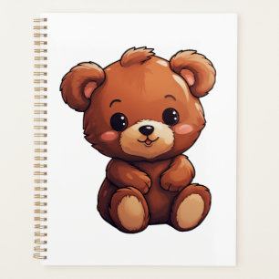 Illustration de l'ours de dessin