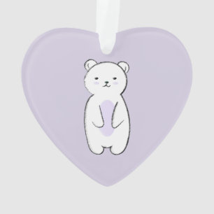 Illustration de l'ours polaire mou