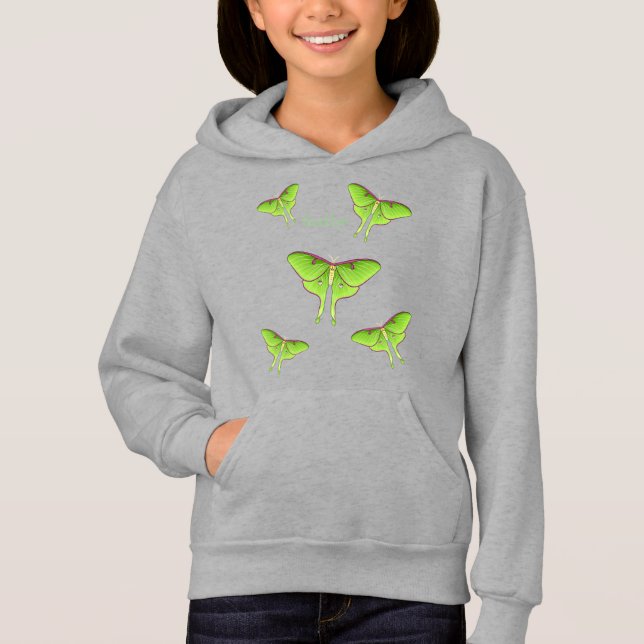 Illustration de Luna Moth (Devant)