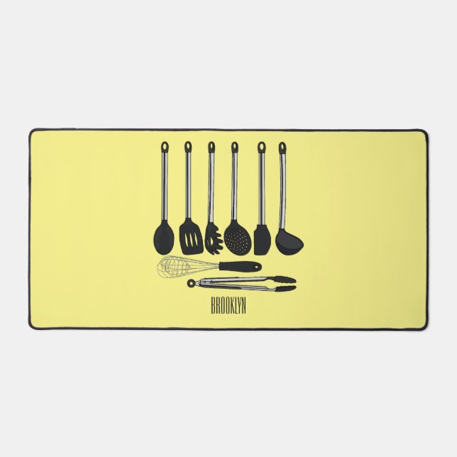 Illustration de l'ustensile de cuisine (Recto)