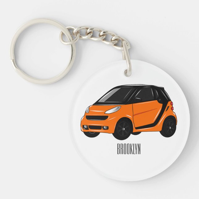 Illustration de micro-voiture (Devant)