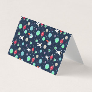 illustration de motif spatial