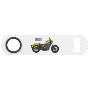 Illustration de moto Cruiser