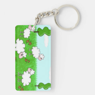 Illustration de moutons mignons pour enfants