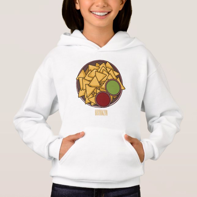 Illustration de Nachos (Devant)