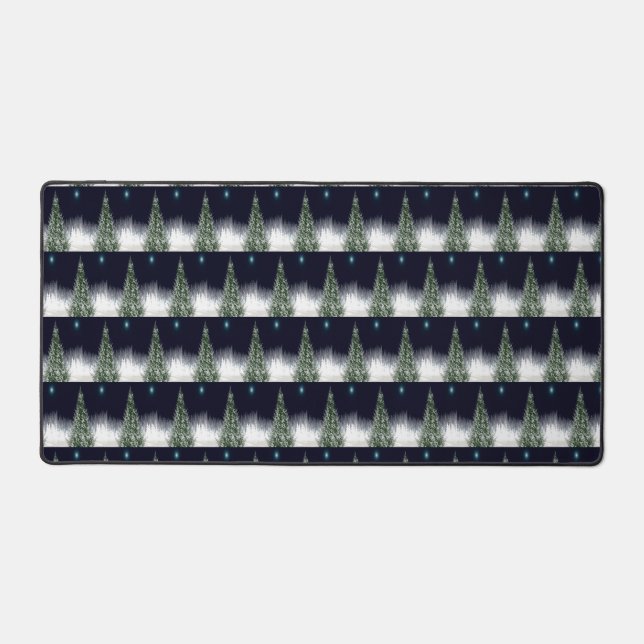 Illustration de Noël Arbre Motif Conception de vac (Recto)