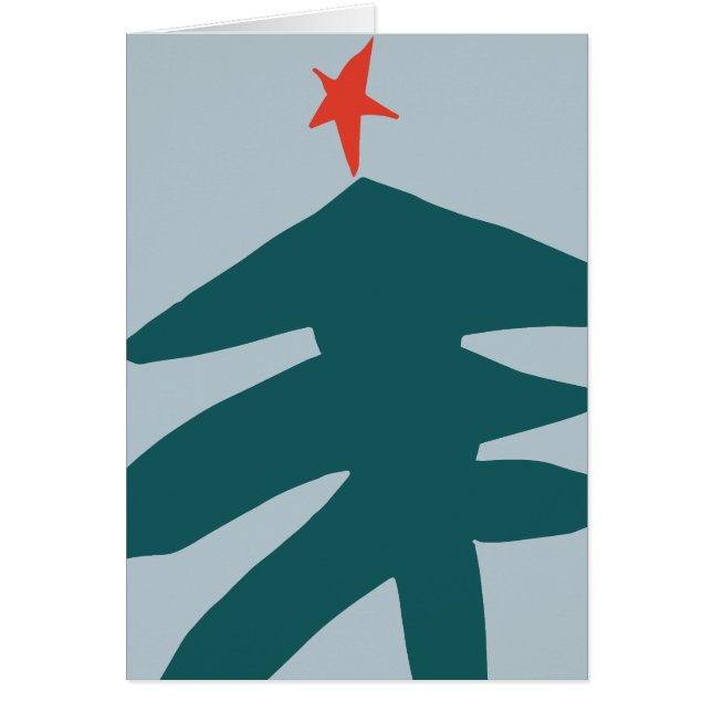 Illustration de Noël tirée à la main (Devant)