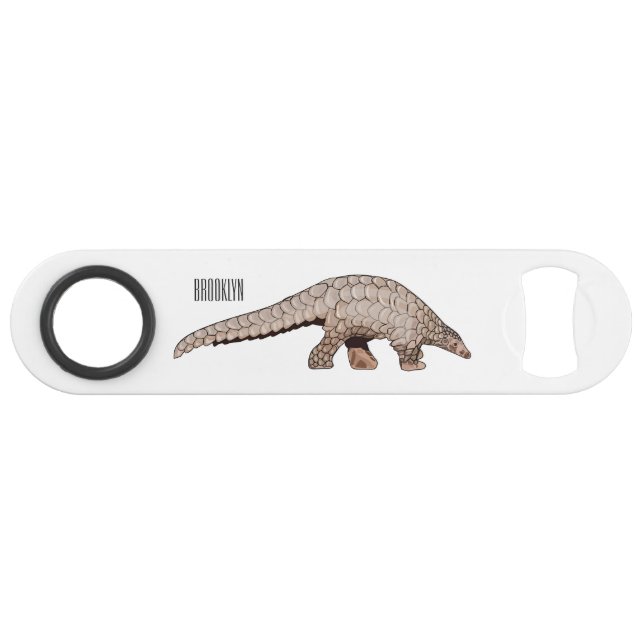 Illustration de Pangolin (Devant (Horizontal))