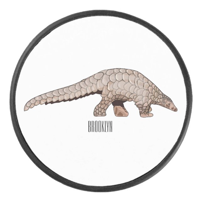 Illustration de Pangolin (Devant)
