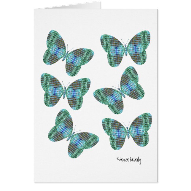 Illustration de papillon à bijoux (Devant)