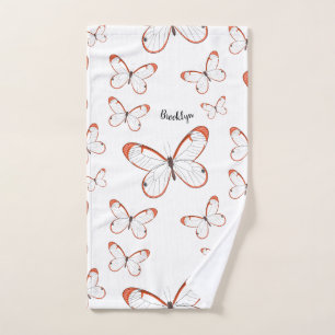 Illustration de papillon en verre