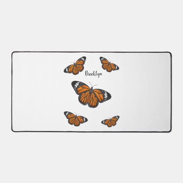 Illustration de papillon monarque (Recto)