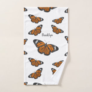 Illustration de papillon monarque