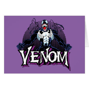 Illustration de personnage classique Venom Yell