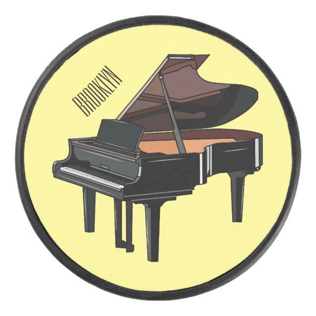 Illustration de piano (Devant)