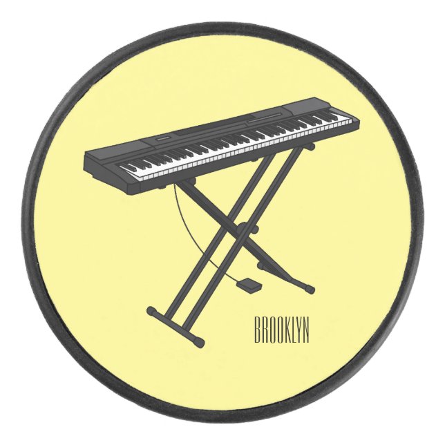 Illustration de piano clavier (Devant)