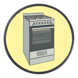 Illustration de poêle électrique