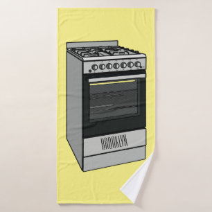 Illustration de poêle électrique