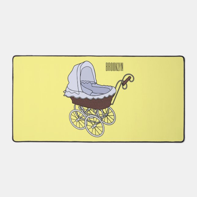 Illustration de poussette (Recto)