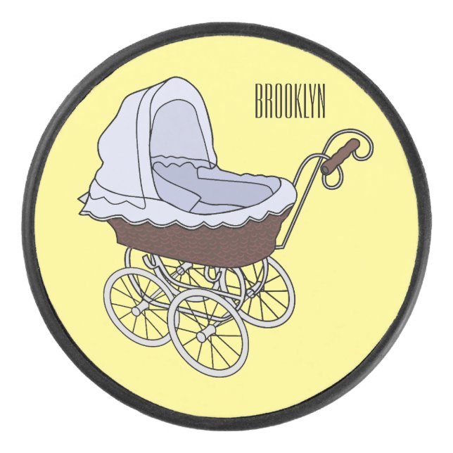 Illustration de poussette (Devant)