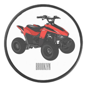 Illustration de Quad bike atv