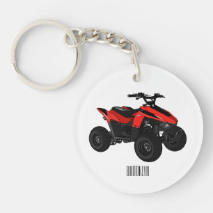 Illustration de Quad bike atv