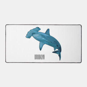 Illustration de requin marteau