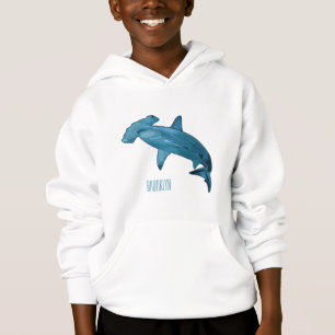Illustration de requin marteau