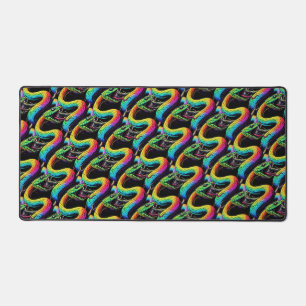 Illustration de serpent coloré