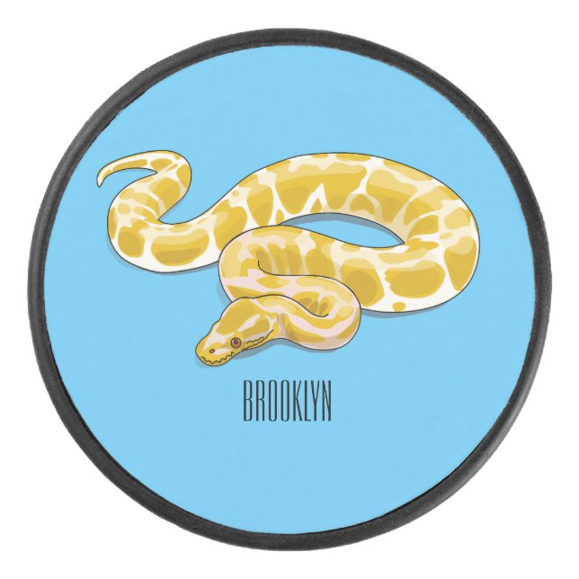 illustration de serpent python birman de dessin an (Devant)