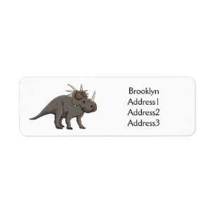 Illustration de Styracosaurus